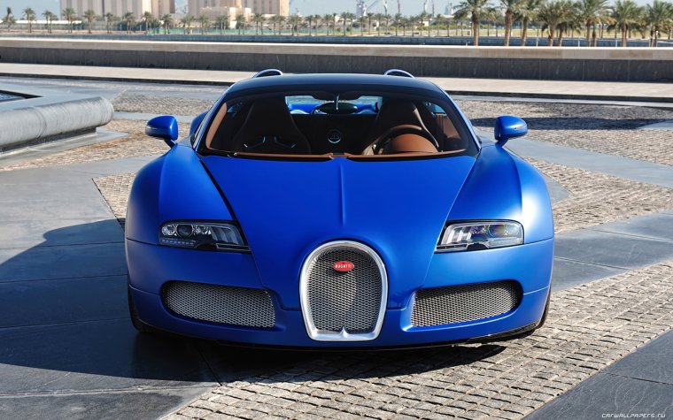 Бугатти Вейрон