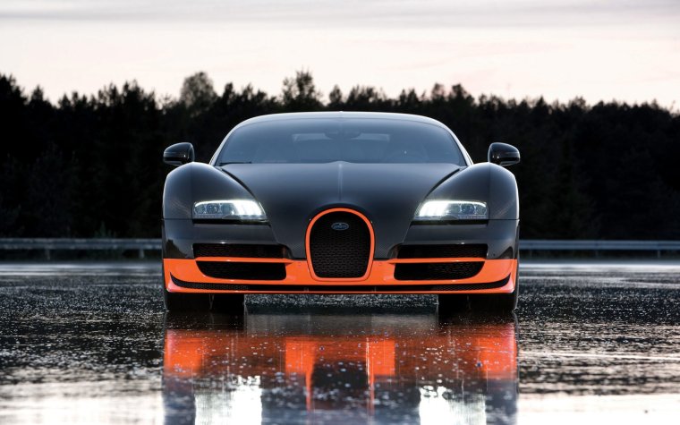 Bugatti Veyron 16.4 super Sport 2010