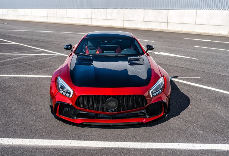 Мерседес АМГ ГТР 2018