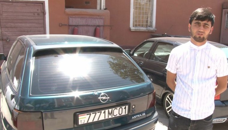 Фото машина таджик