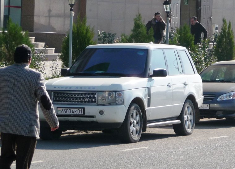 Рендж Ровер Таджикистан