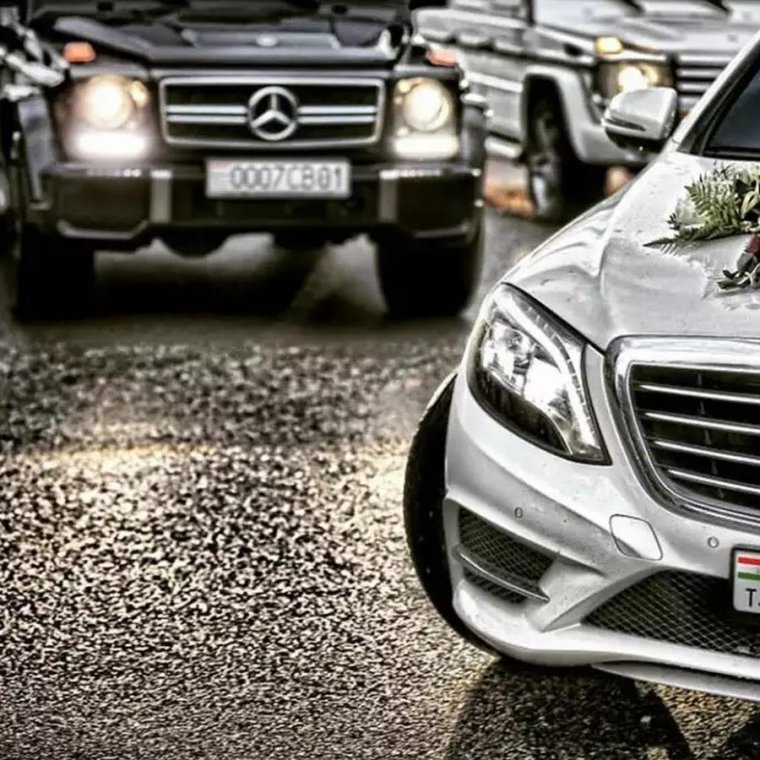 Самый красивый машина в Таджикистане