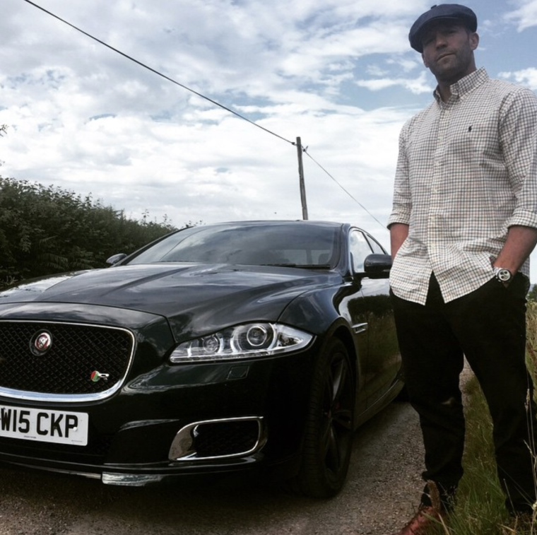 Джейсон Стэтхэм и его машины