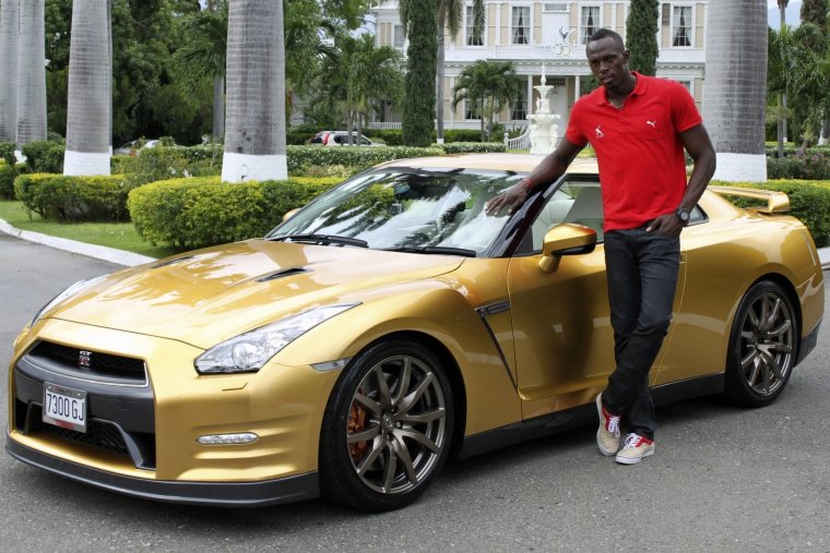 Усейн болт машины