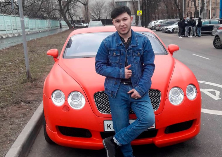 Михаил Литвин новая машина