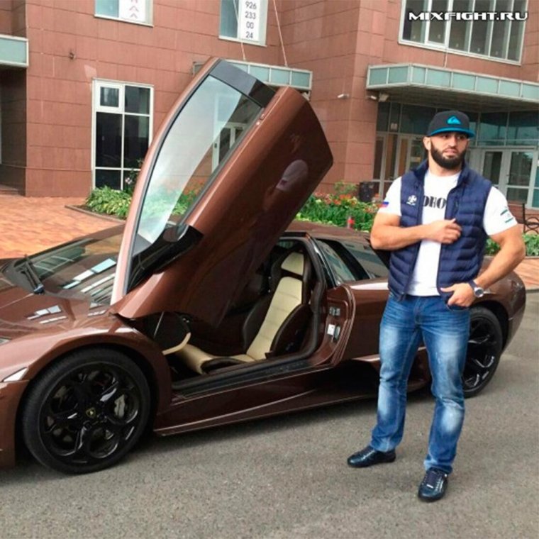 Яндиев адам Ламборгини