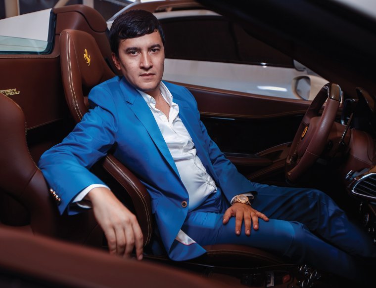 Максумов УЛУГБЕКХОН Юсупхонович