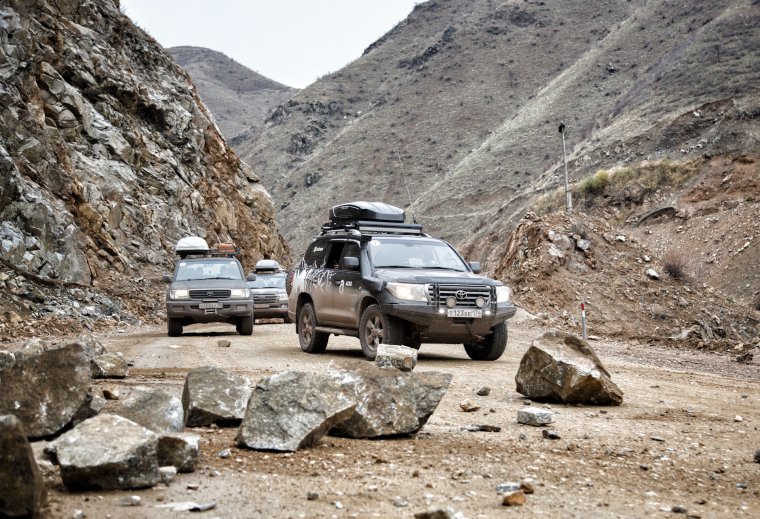 Автоэкспедиция Памир