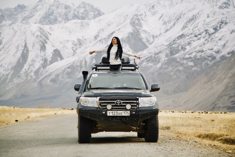 Машина для экспедиций