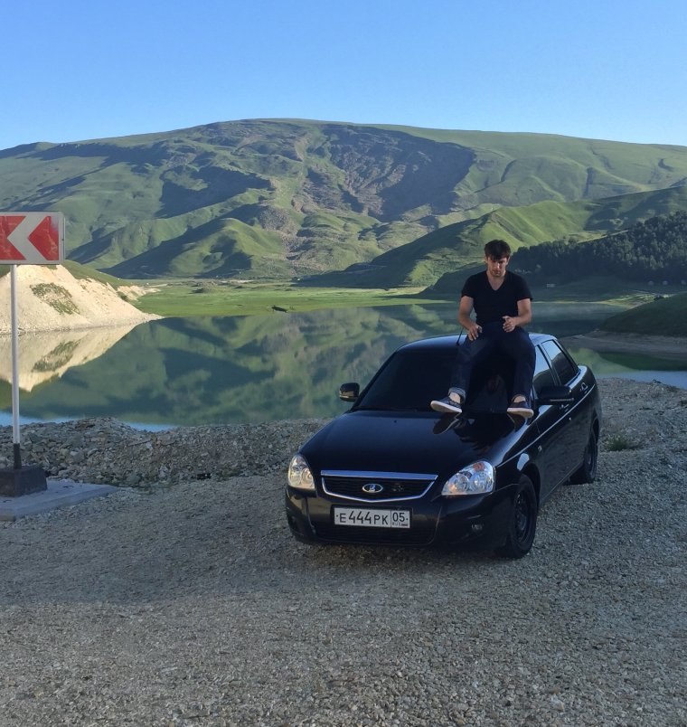 Приора в горах Дагестана