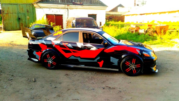 Оракал на авто Toyota Mark 2