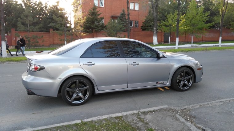 Мазда 6 МПС 2.3 турбо