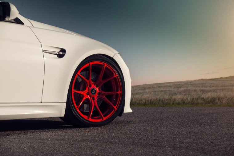 Red Candy Wheels BMW
