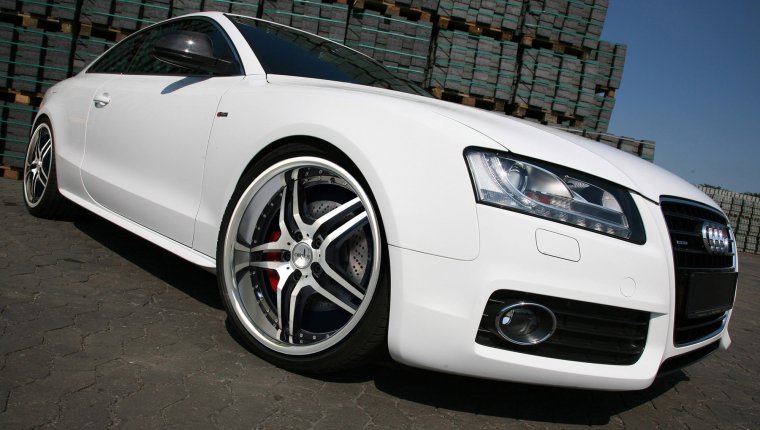 Audi a5 Buster
