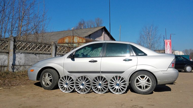Ford Focus 1 диски r16