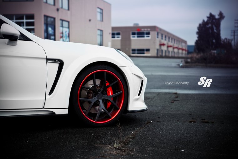 Pur Wheels LX 04 Panamera