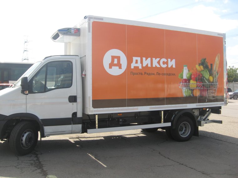 Грузовик Ивеко Дикси