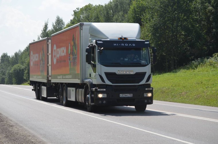 Грузовик Ивеко Дикси Stralis 420