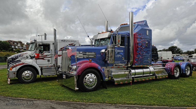 Kenworth w925