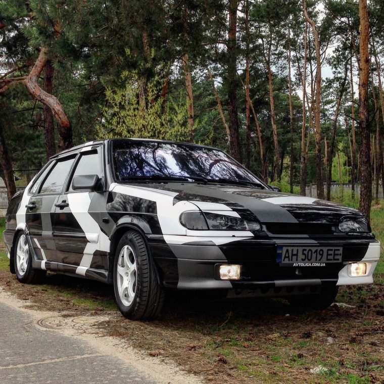Тюнинговая ВАЗ 2115