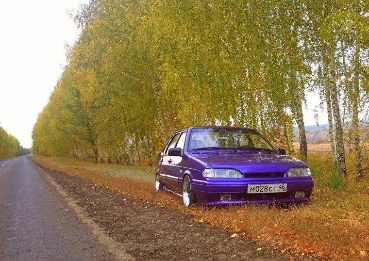 ВАЗ 2114 46 регион