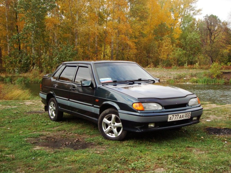 Пятнашка ВАЗ 2115