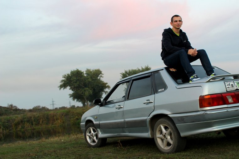 Лада ВАЗ 2115 мужик