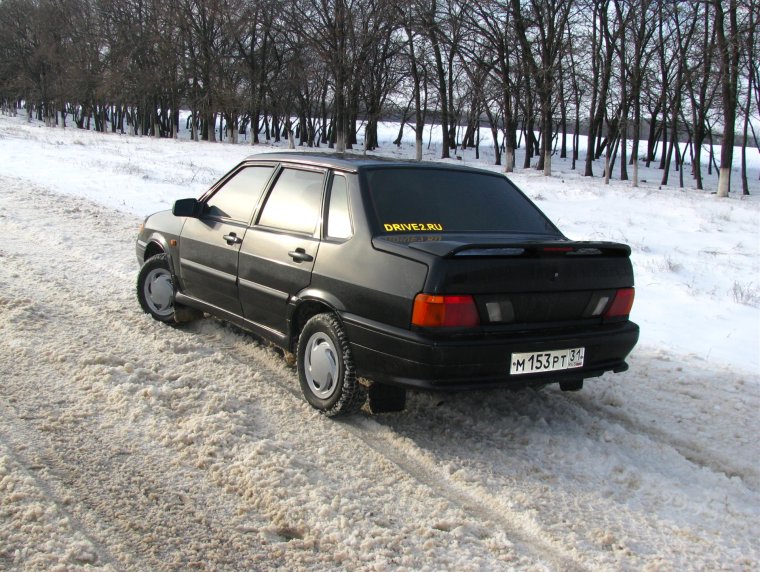 Лада 15 черная