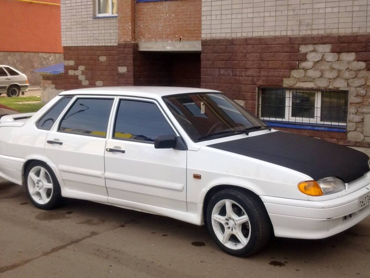 ВАЗ 2115 белая матовая