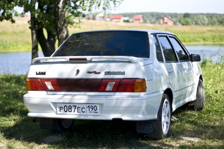 ВАЗ 2115 белая новая