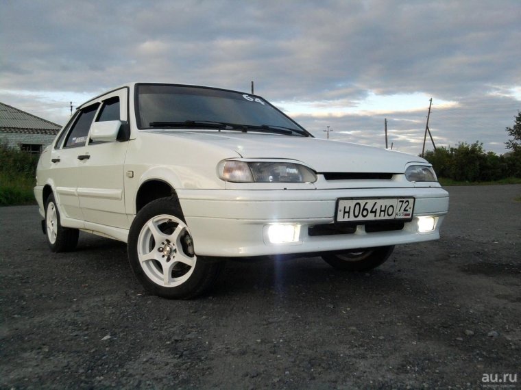 ВАЗ 2115 белая