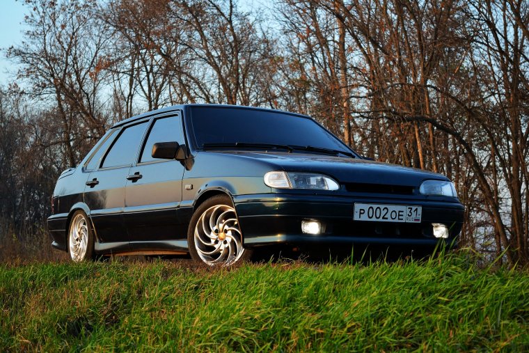 Стильная ВАЗ 2115