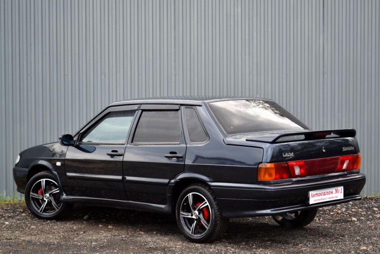 Тюнингованный ВАЗ 2115