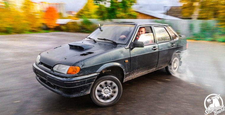 Лада 2115 дрифт