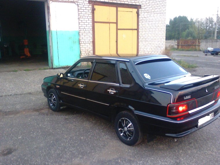 Тюнинг Пятнашки