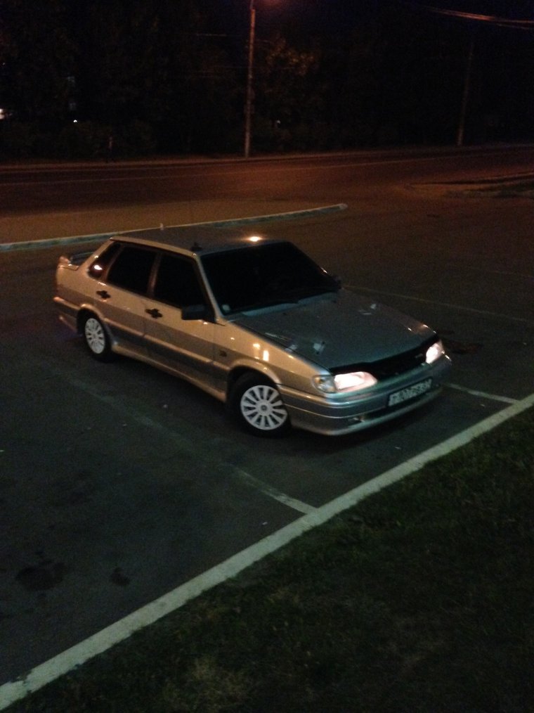 Черная Пятнашки машины