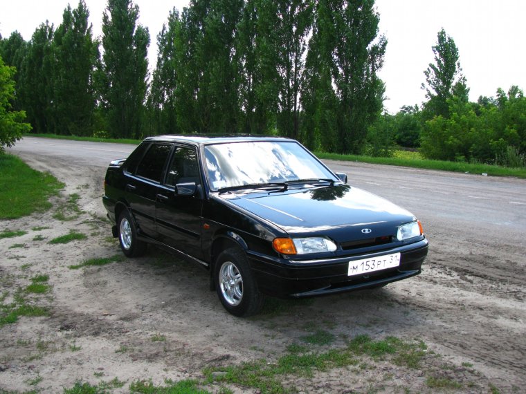 Лада пятнашка 2115