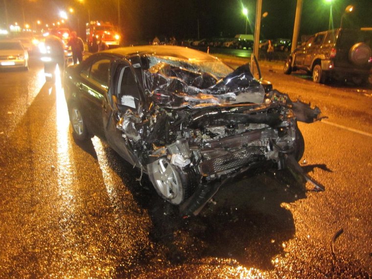 Авария Елабуга Танайка