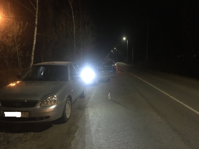 Авария ночью в Алматы сегодня БМВ