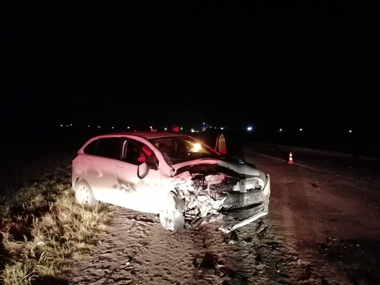 Черная Приора ночью