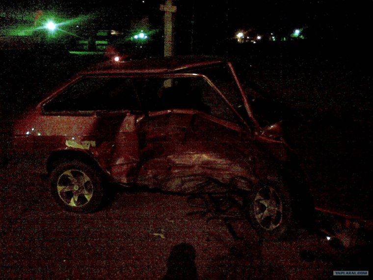 ВАЗ 2114 ночные покатушки