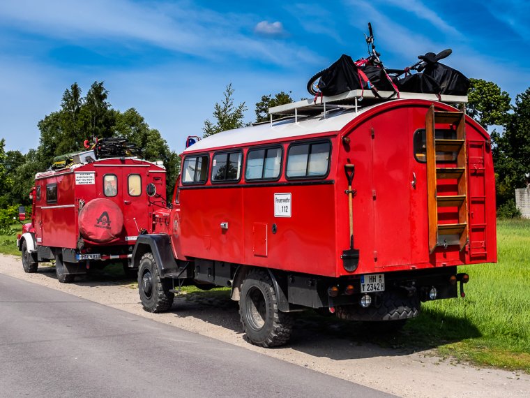 Лафранс пожарная машин