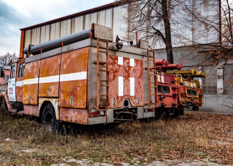 Пожарный автомобиль ЗИЛ-Sides VMA-30