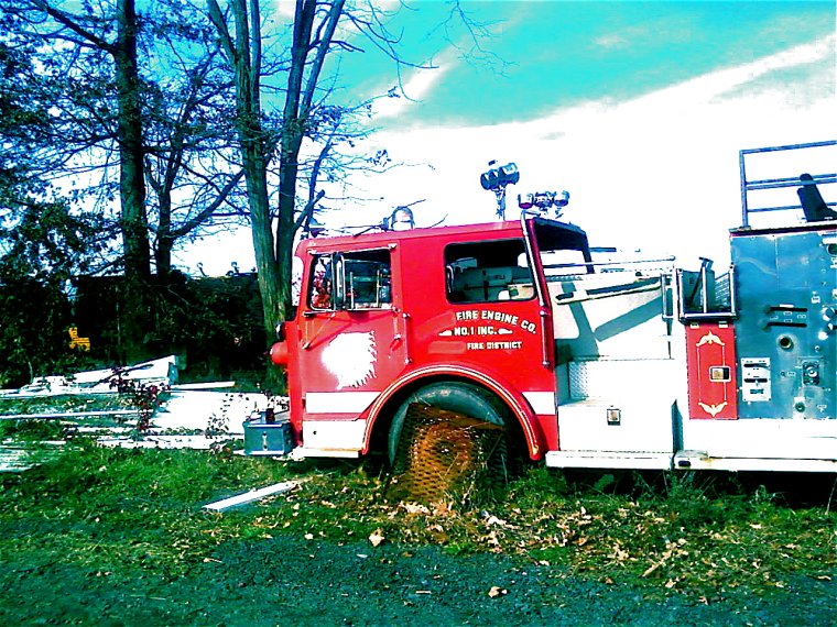 Chevrolet Fire Truck 1939