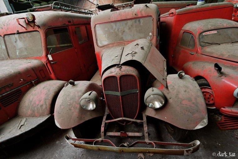 Пожарная машина