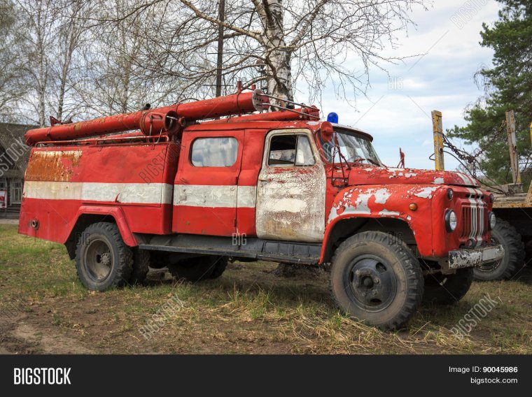 ЗИЛ 164 пожарка