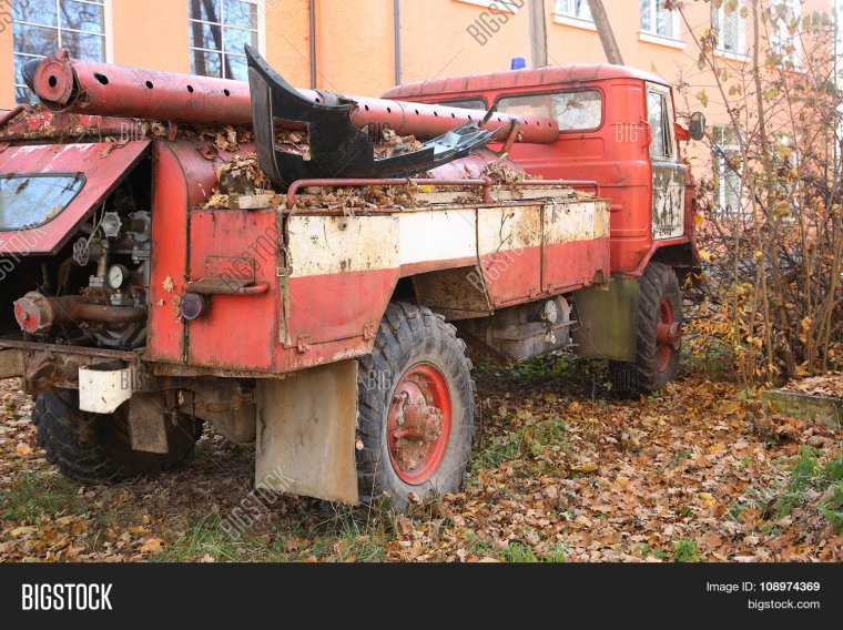 ЗИЛ 131 пожарный ЧАЭС