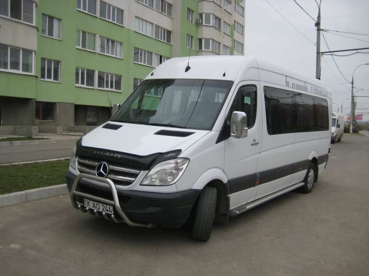 Мерседес Спринтер Делфин