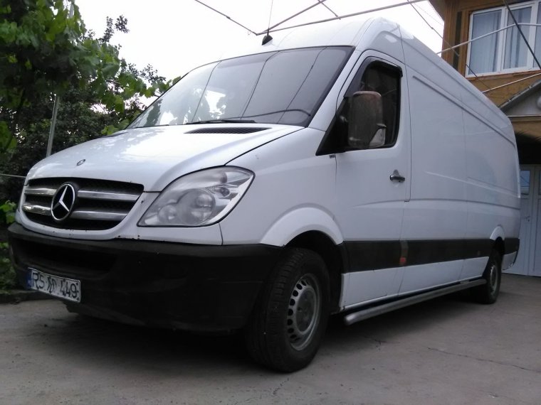 Спиринтер Делфин мерс 316gdi