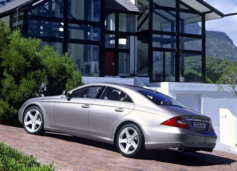 Mercedes CLS 500 2005